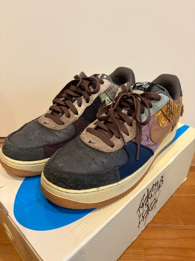 Travis Scott × Nike Air Force 1 Low Cactus Jack "Multi Color"