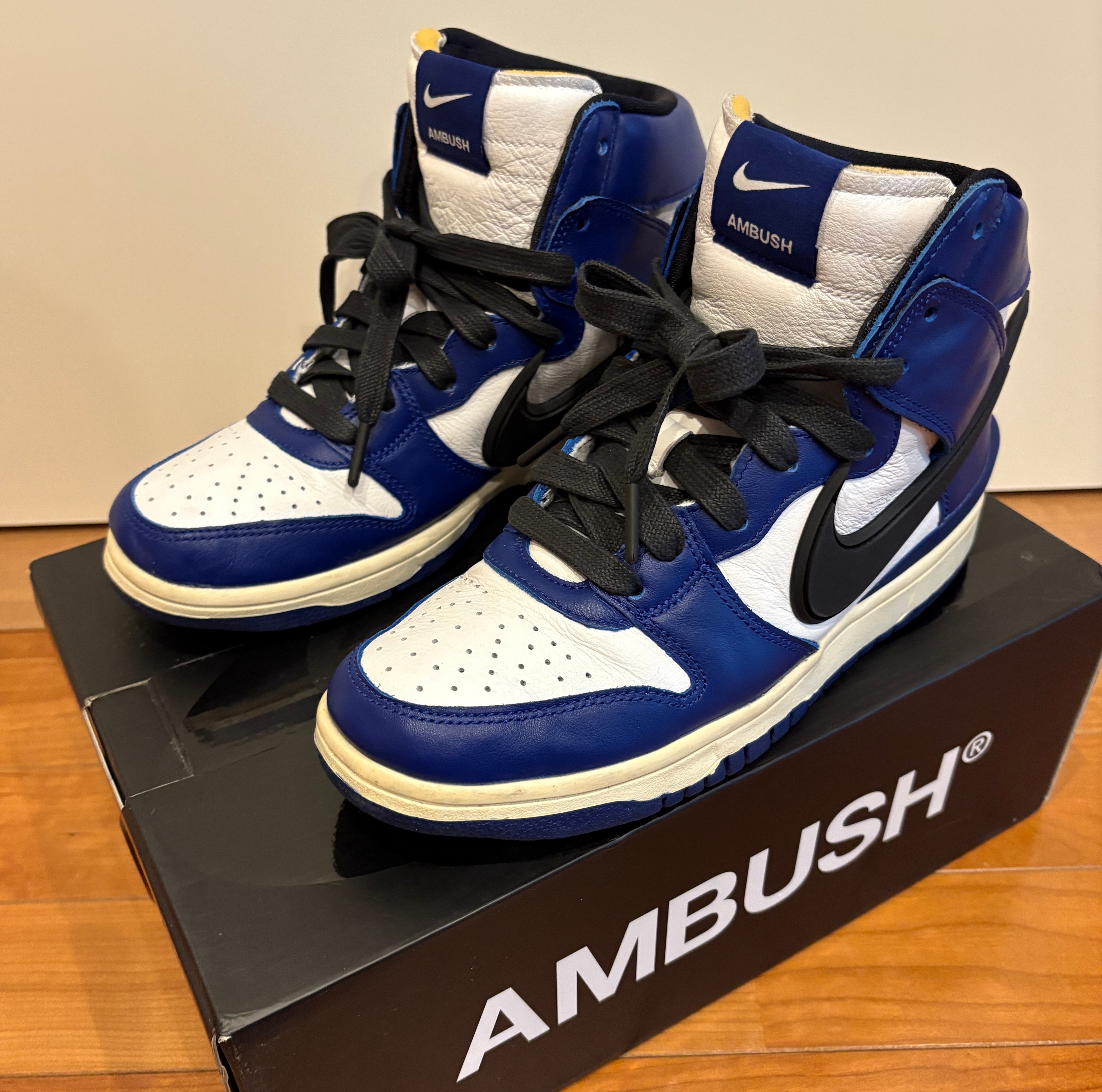 AMBUSH × NIKE DUNK HIGH "DEEP ROYAL"