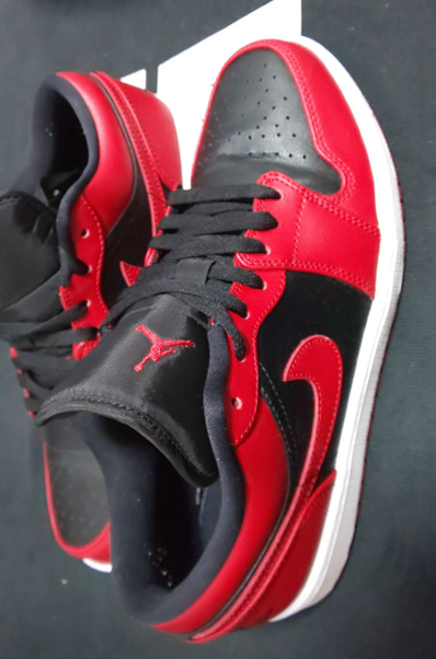 Nike Air Jordan 1 Low "Varsity Red"