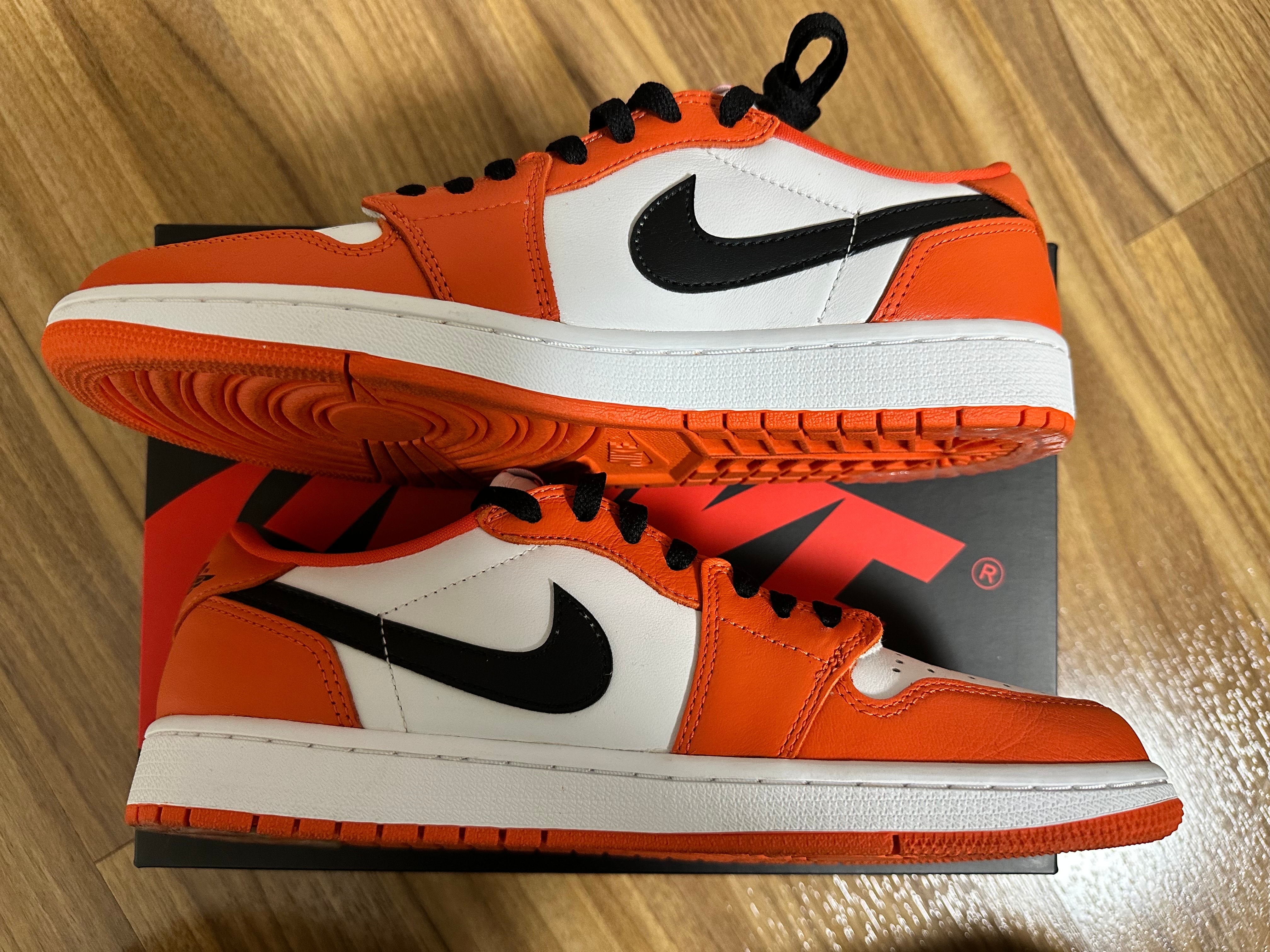 Nike Air Jordan 1 Low OG "Starfish" 