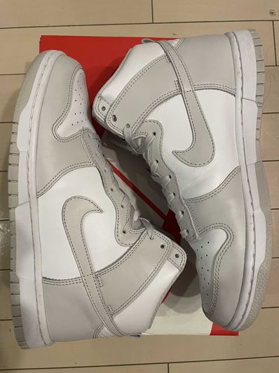 NIKE DUNK HIGH RETEO "VAST GREY"