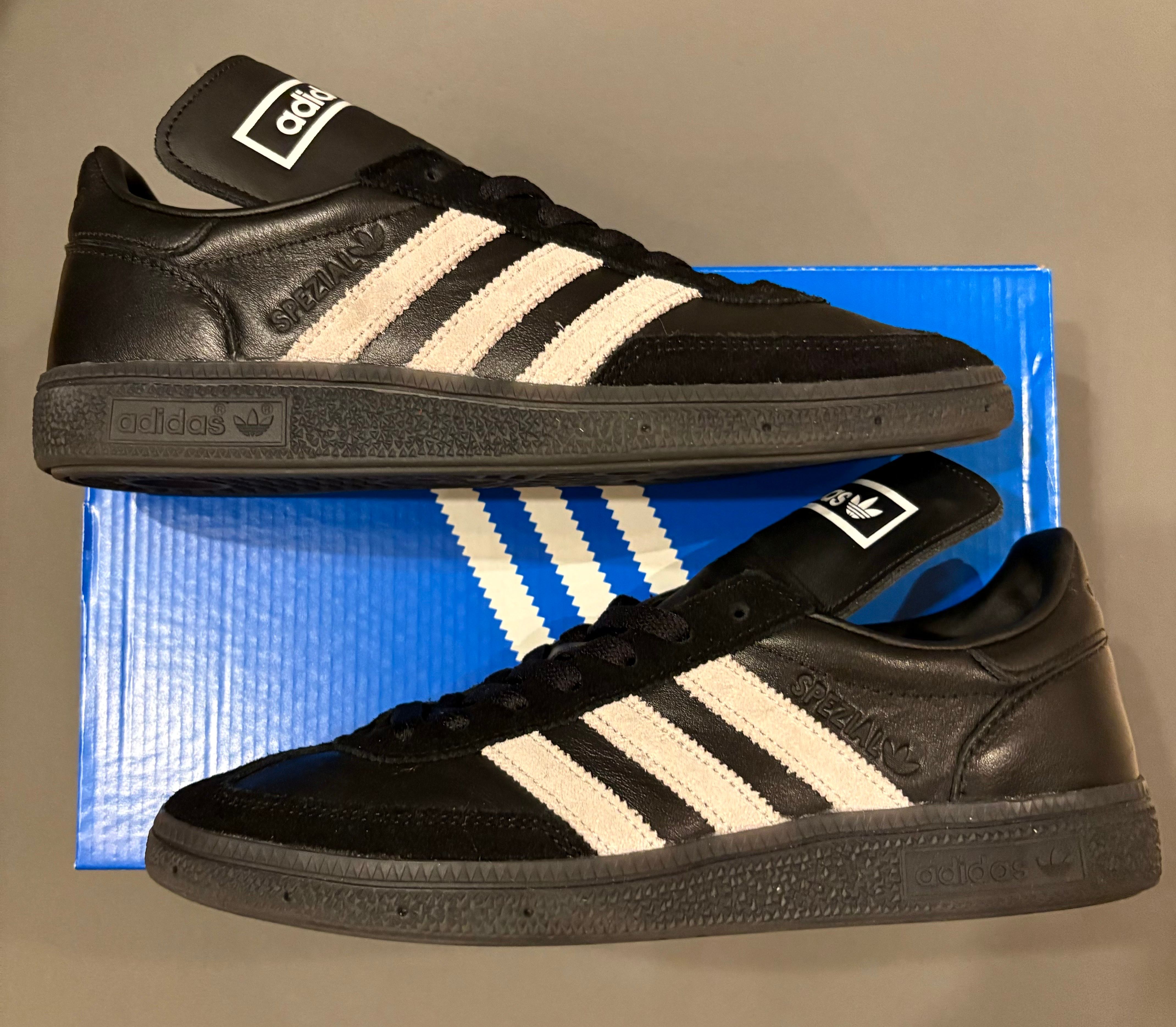 SHUKYU × E-WAX × adidas Handball Spezial "Core Black"