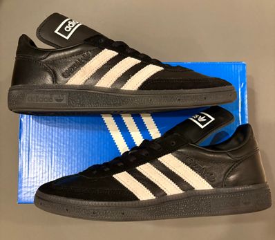 SHUKYU × E-WAX × adidas Handball Spezial "Core Black"
