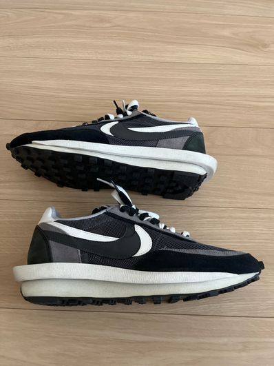 sacai × Nike LD Waffle "Black"