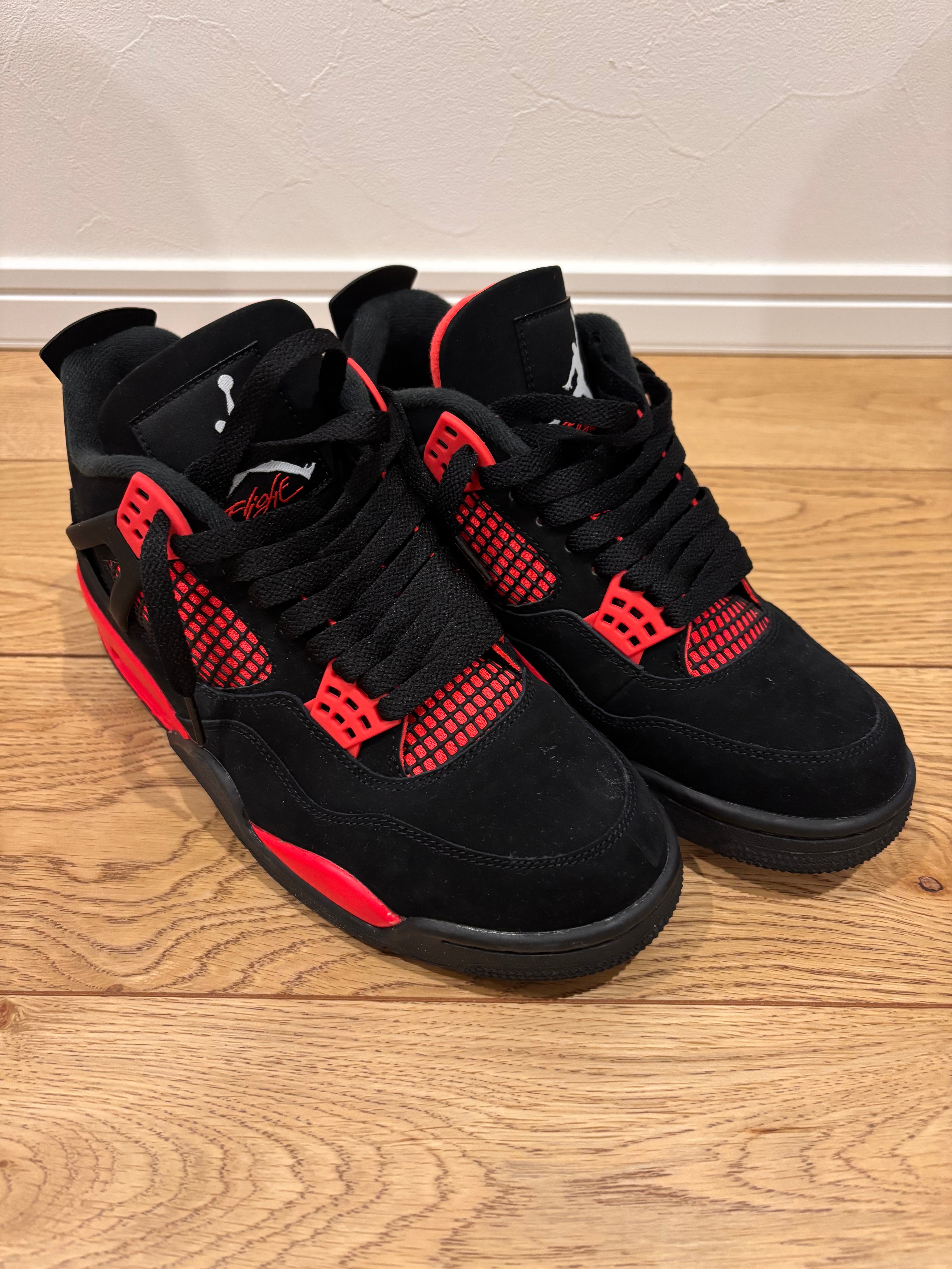 Nike Air Jordan 4 "Red Thunder/Crimson"