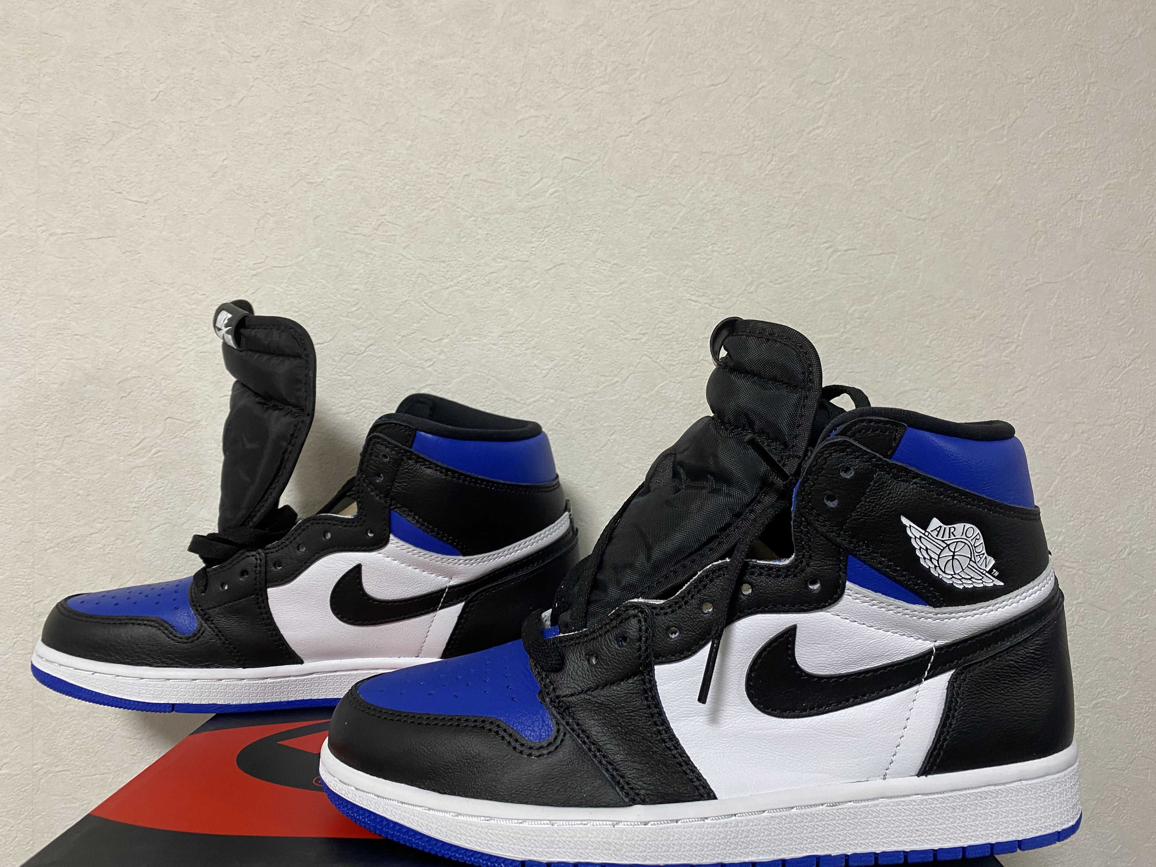 Nike Air Jordan 1 Retro High OG "Royal Toe"(2020)