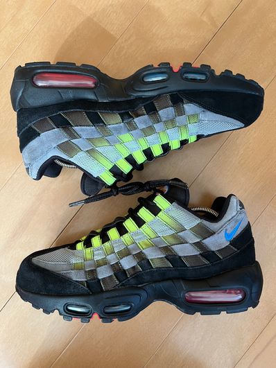 Nike Air Max 95 Woven "Yellow"