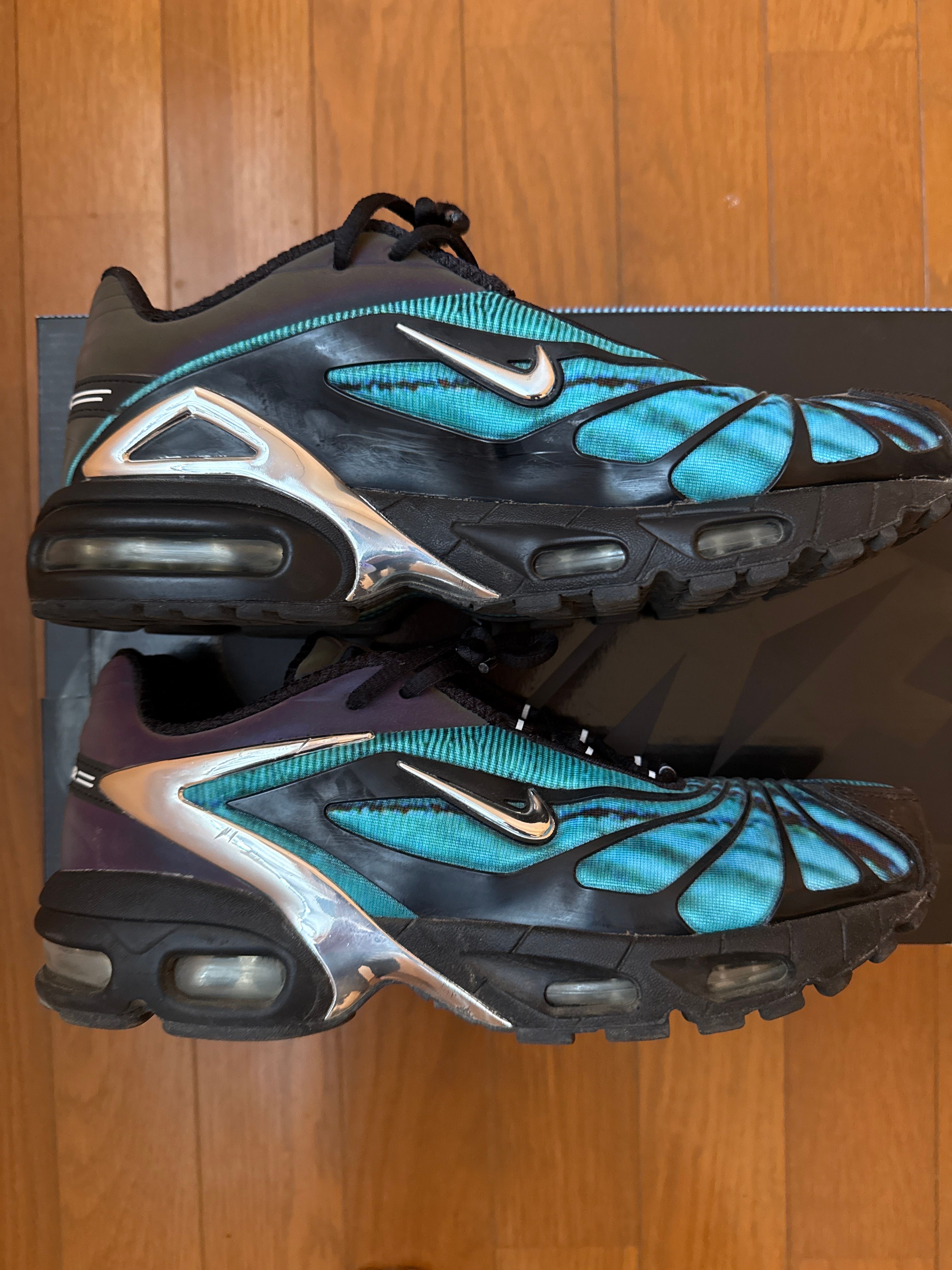 Skepta × Nike Air Max Tailwind 5 "Chrome Blue"