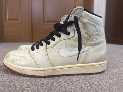 Nigel Sylvester × Nike Air Jordan 1 Retro High OG "Sail"