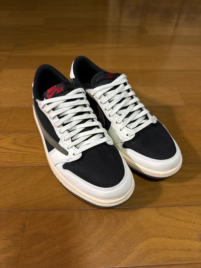 Travis Scott × Nike Women's Air Jordan 1 Low OG "Medium Olive"