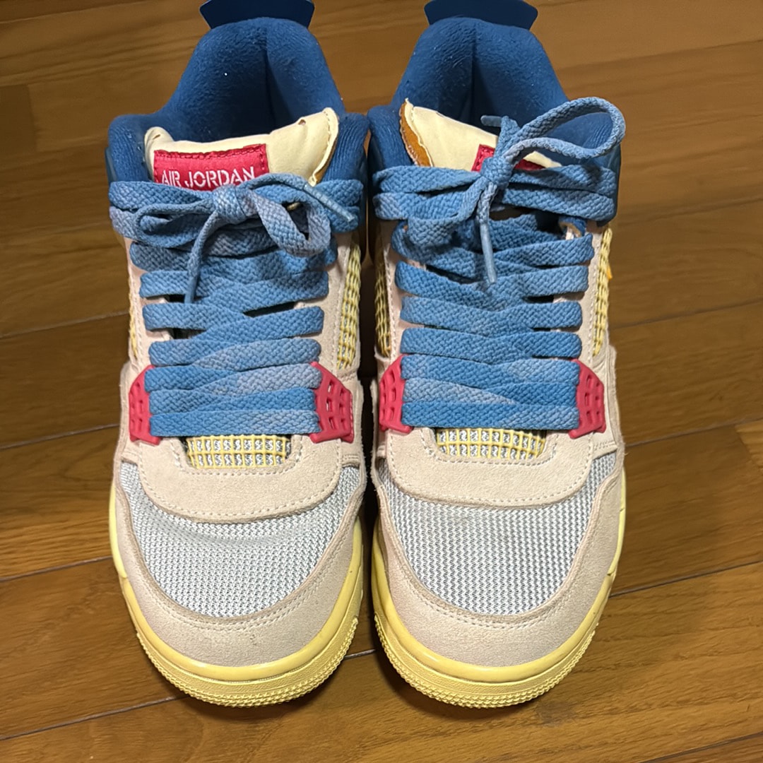 UNION × Nike Air Jordan 4 SP "Guava Ice/Light Fusion Red"