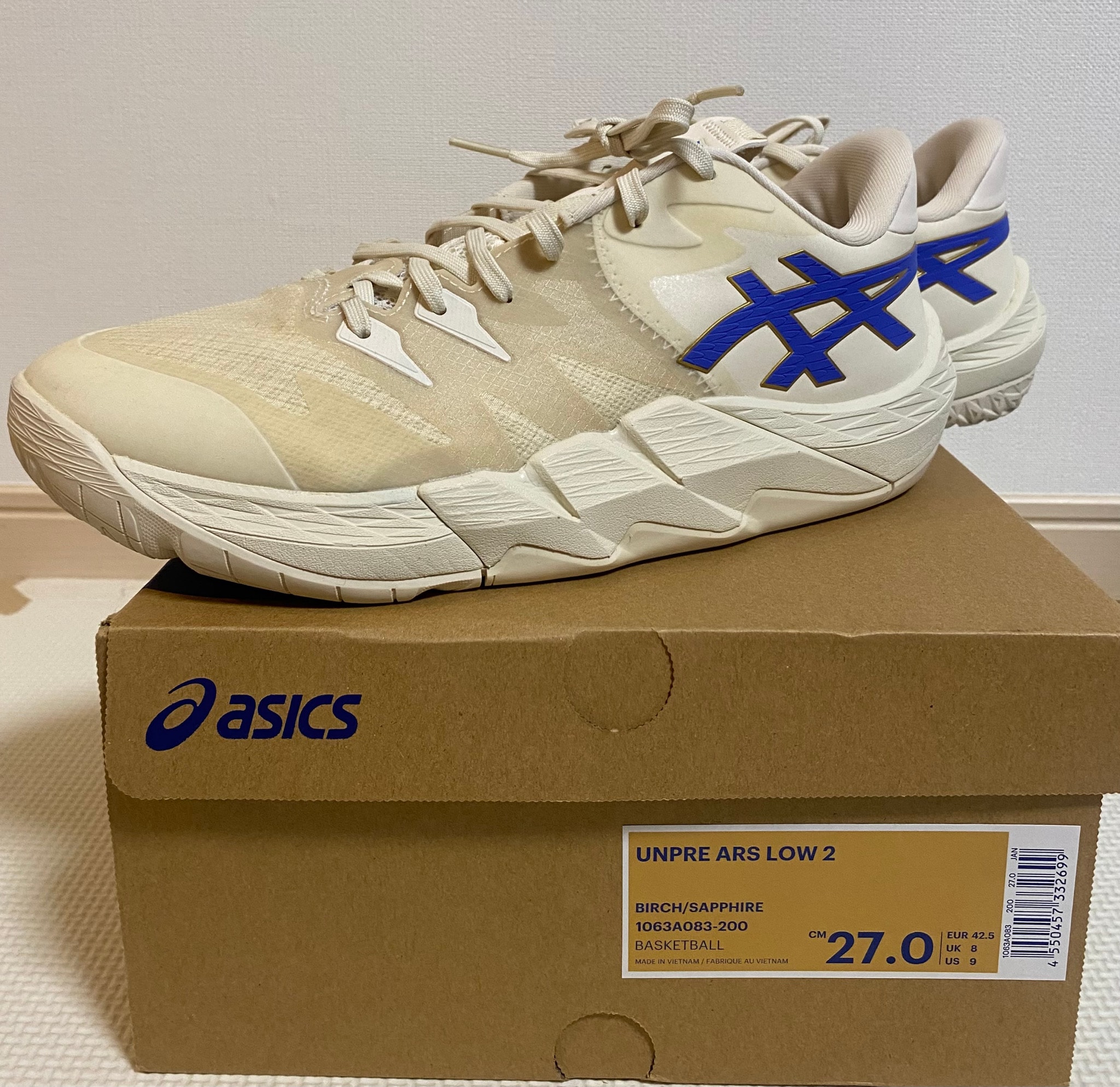 Asics Unpre Ars Low 2 "Birch/Sapphire"