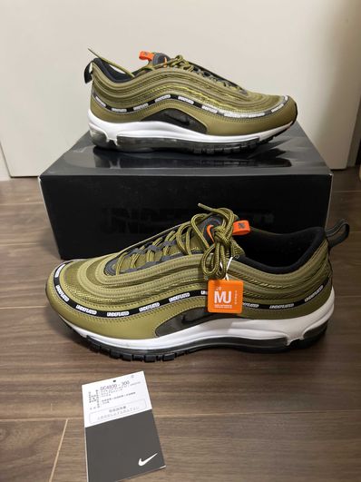 UNDEFEATED × Nike Air Max 97 "Olive"