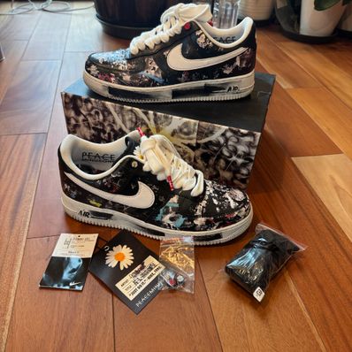 PEACEMINUSONE × Nike Air Force 1 Low Para Noise "Black" / G-DRAGON