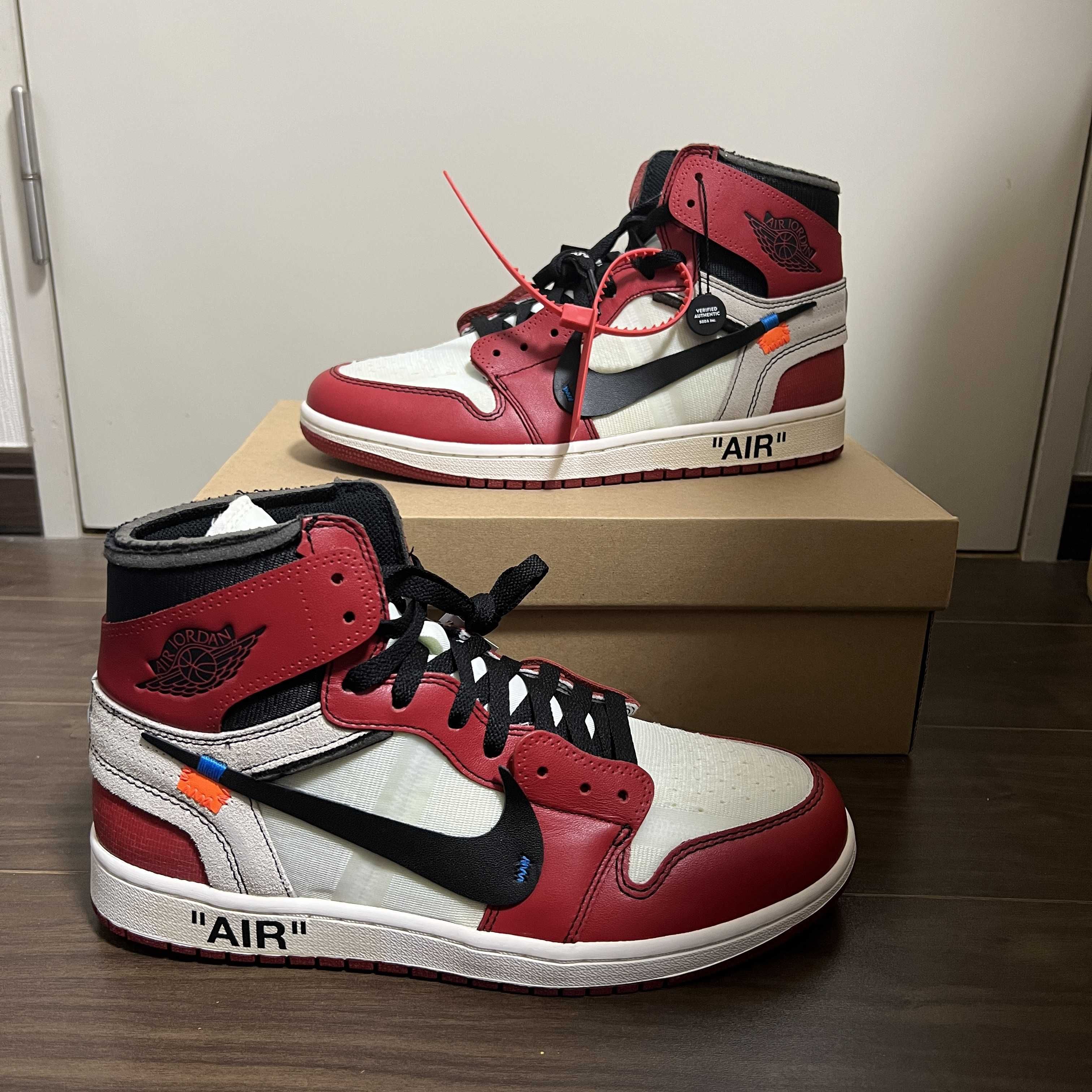 Off-White × Nike Air Jordan 1 Retro High The Ten "Chicago"