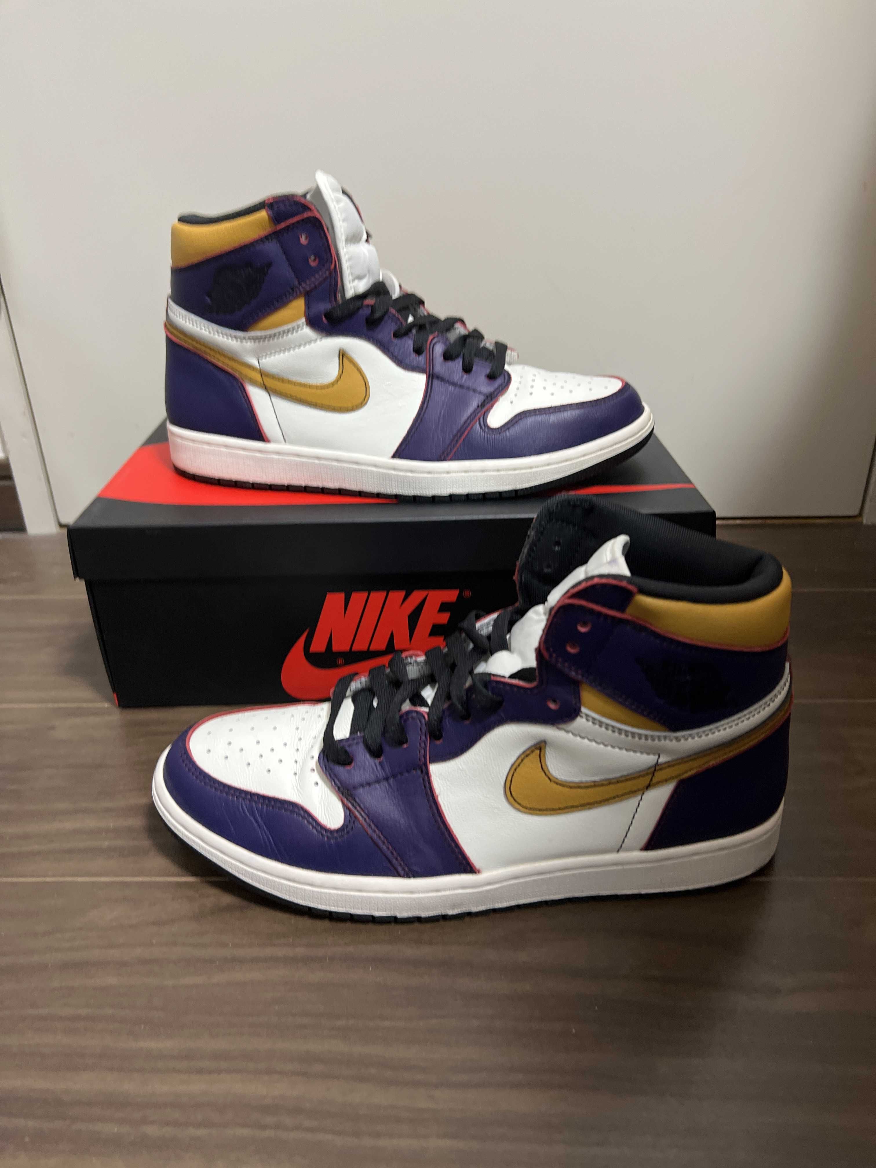 Nike SB × Air Jordan 1 Retro High "La To Chicago"  