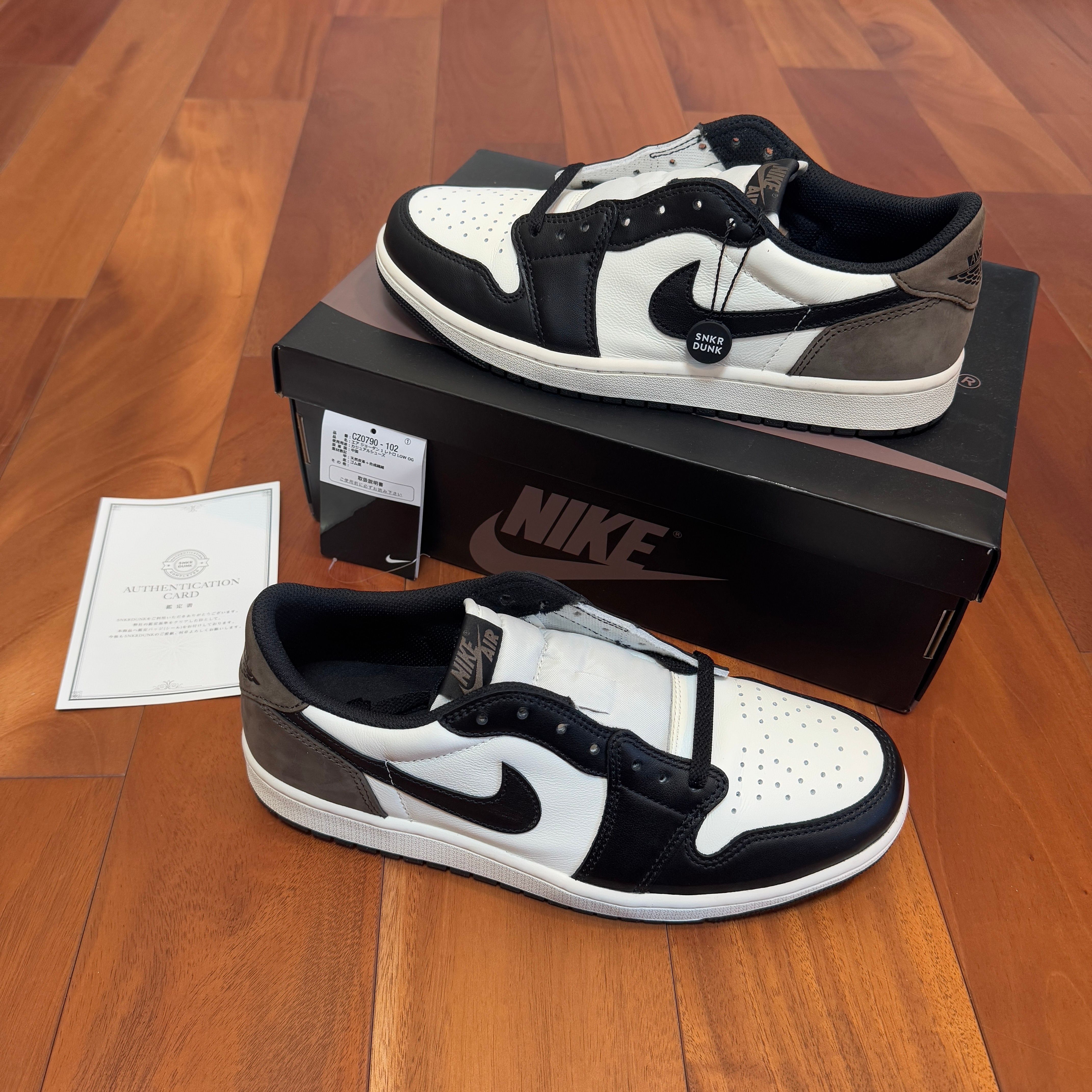 Nike Air Jordan 1 Retro Low OG "Mocha"