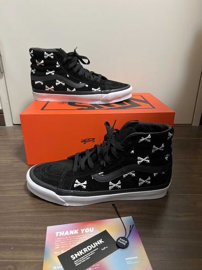 WTAPS × Vans Vault Sk8-Hi LX "Black/White"