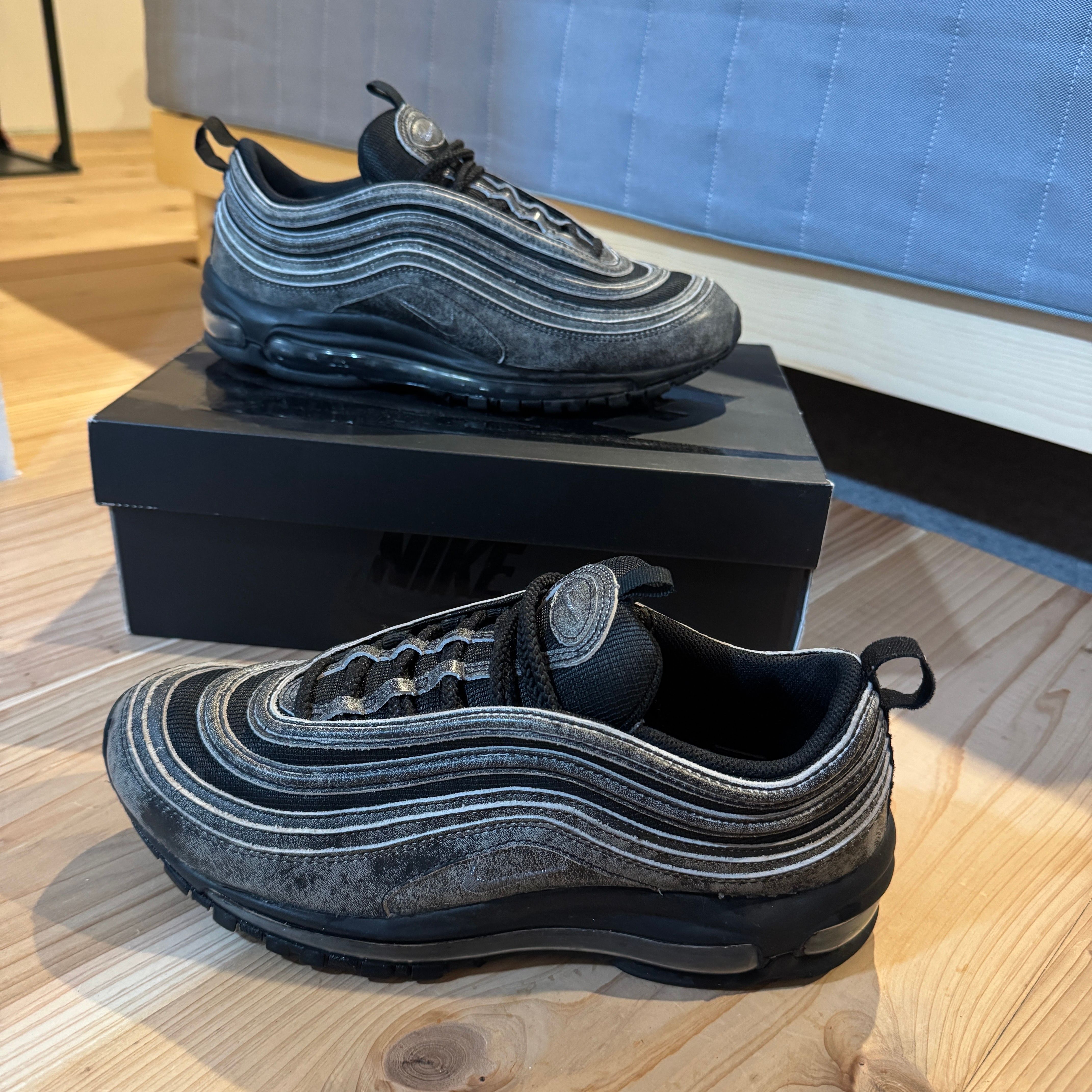 COMME des GARCONS HOMME PLUS × Nike Air Max 97 "Black"