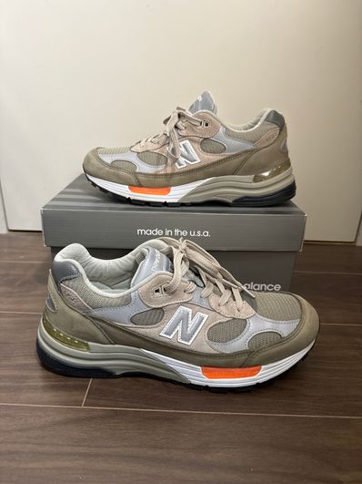 WTAPS x New Balance 992 "Gray"