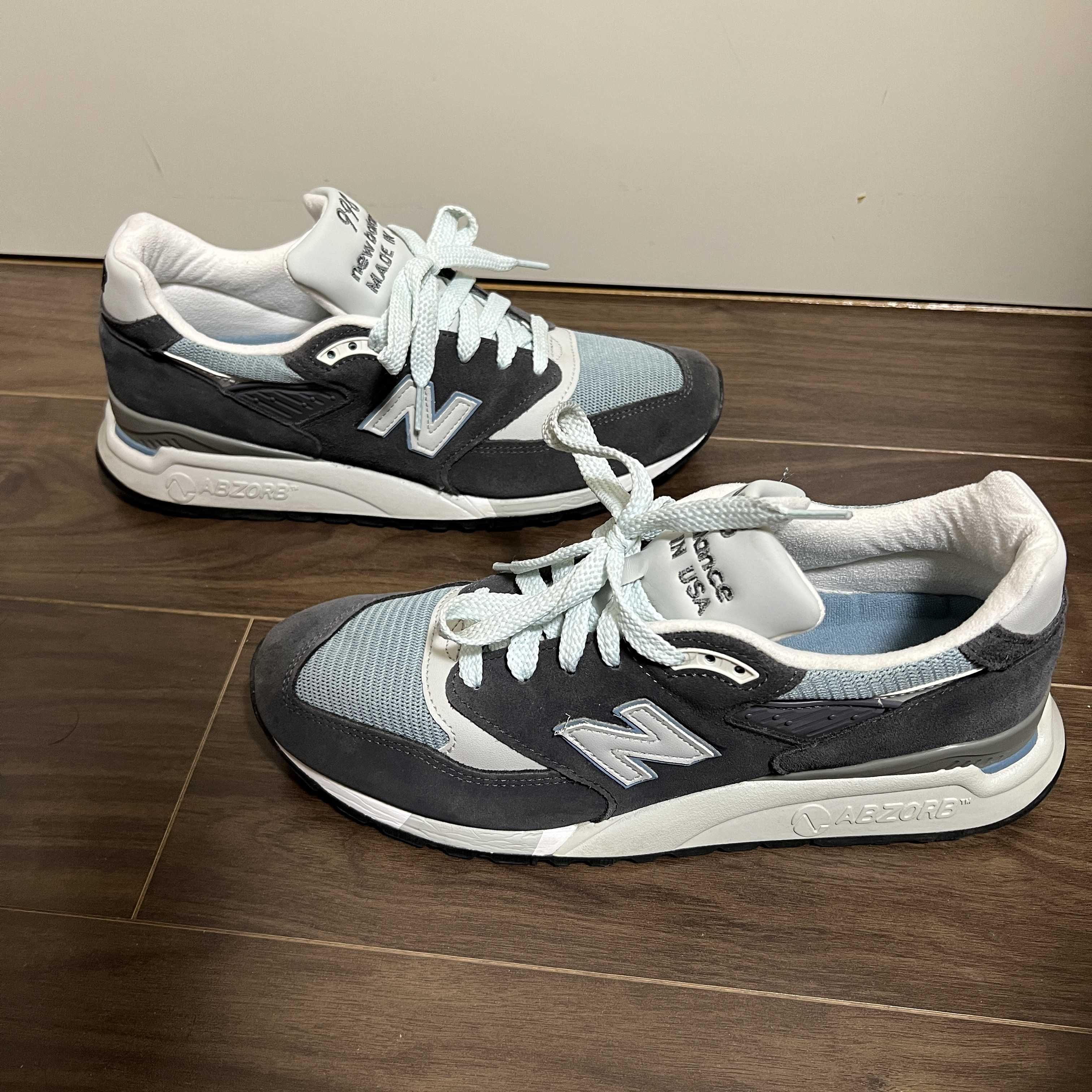 KITH × New Balance 998 "Steel Blue"