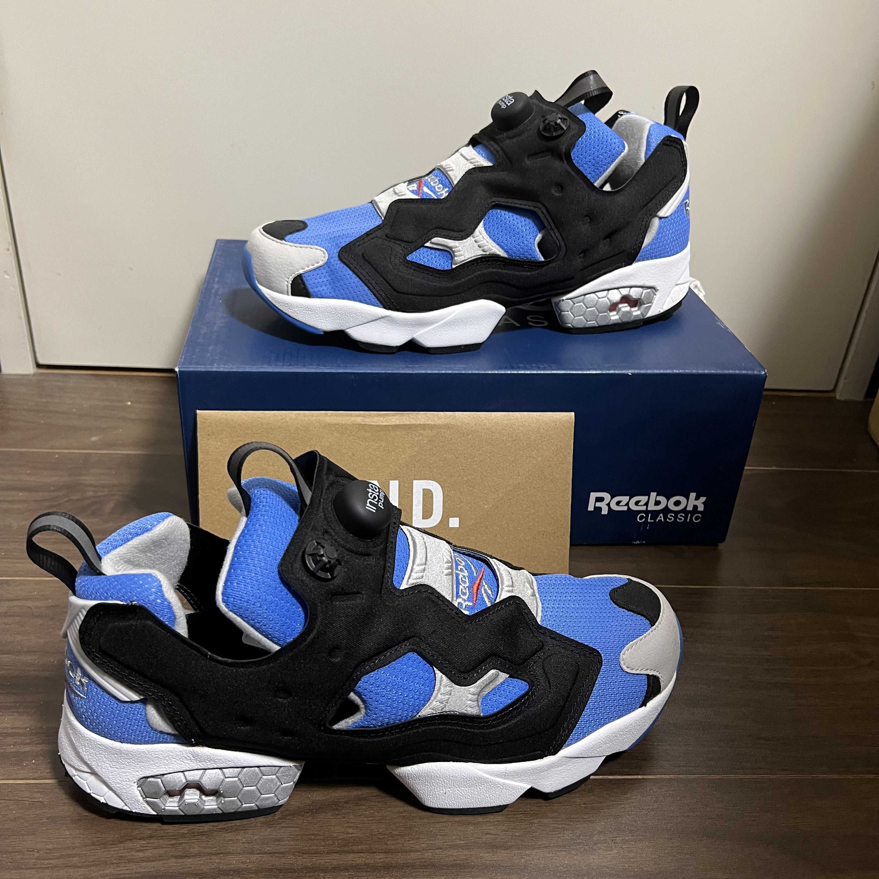 REEBOK INSTAPUMP FURY OG "BORRING BLUE"