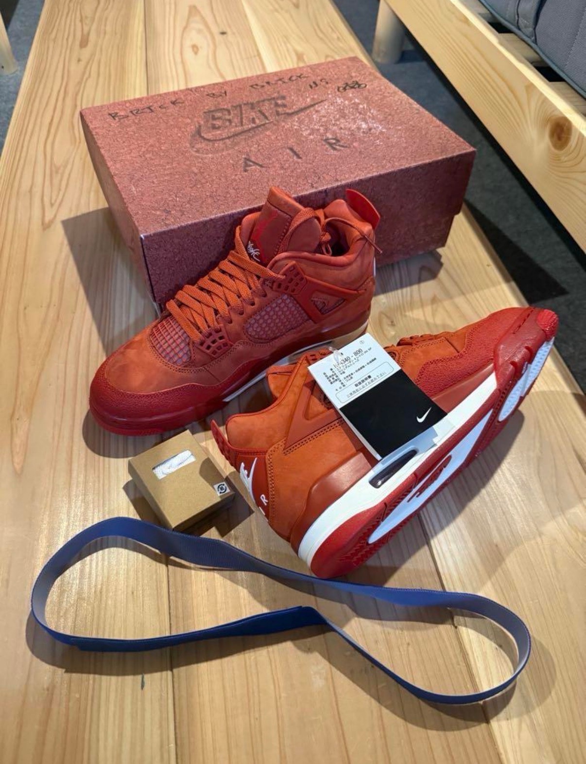 Nigel Sylvester × Nike Air Jordan 4 Retro OG "Brick By Brick"