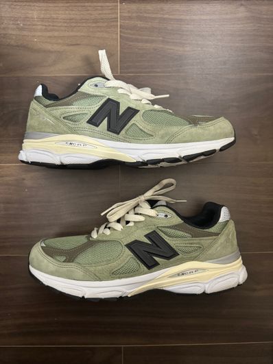 JJJJound × New Balance 990V3 "Green"