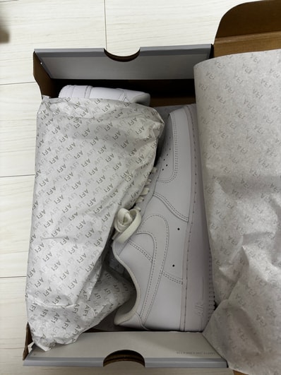 Nike Air Force 1 Low '07 "White/White"