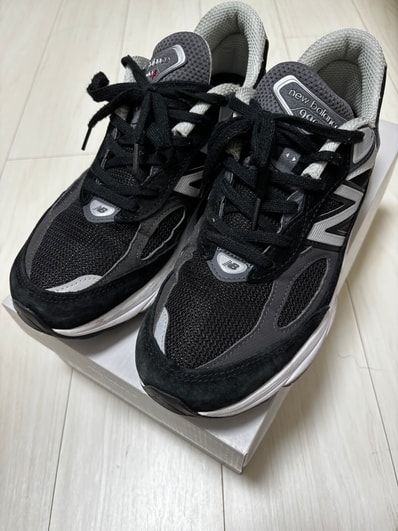 New Balance 990V6 "Black" (Heel NB Logo)