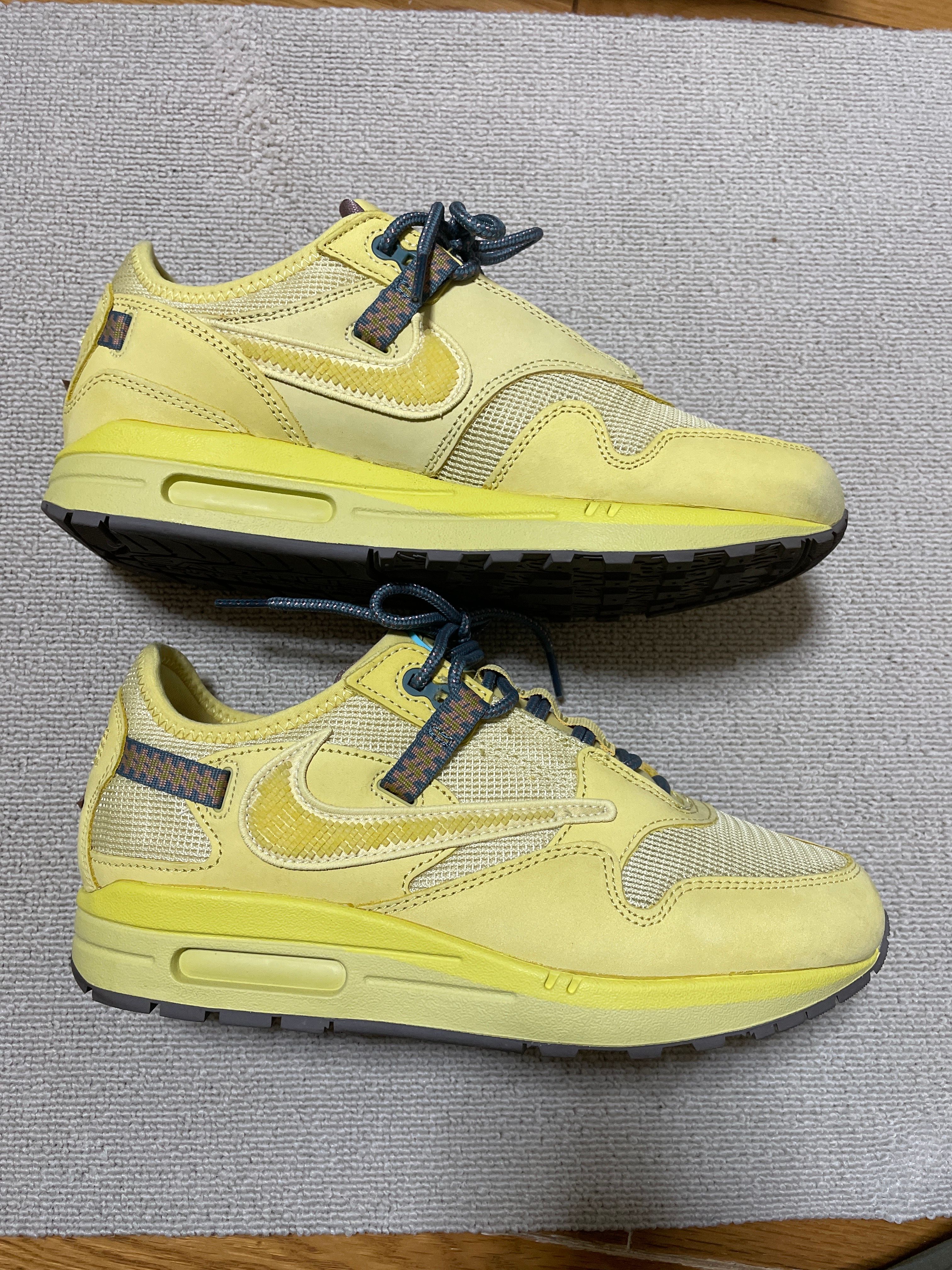 Travis Scott × Nike Air Max 1 "CACT.US Gold"
