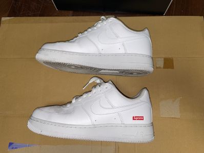 Supreme × Nike Air Force 1 Low "White"