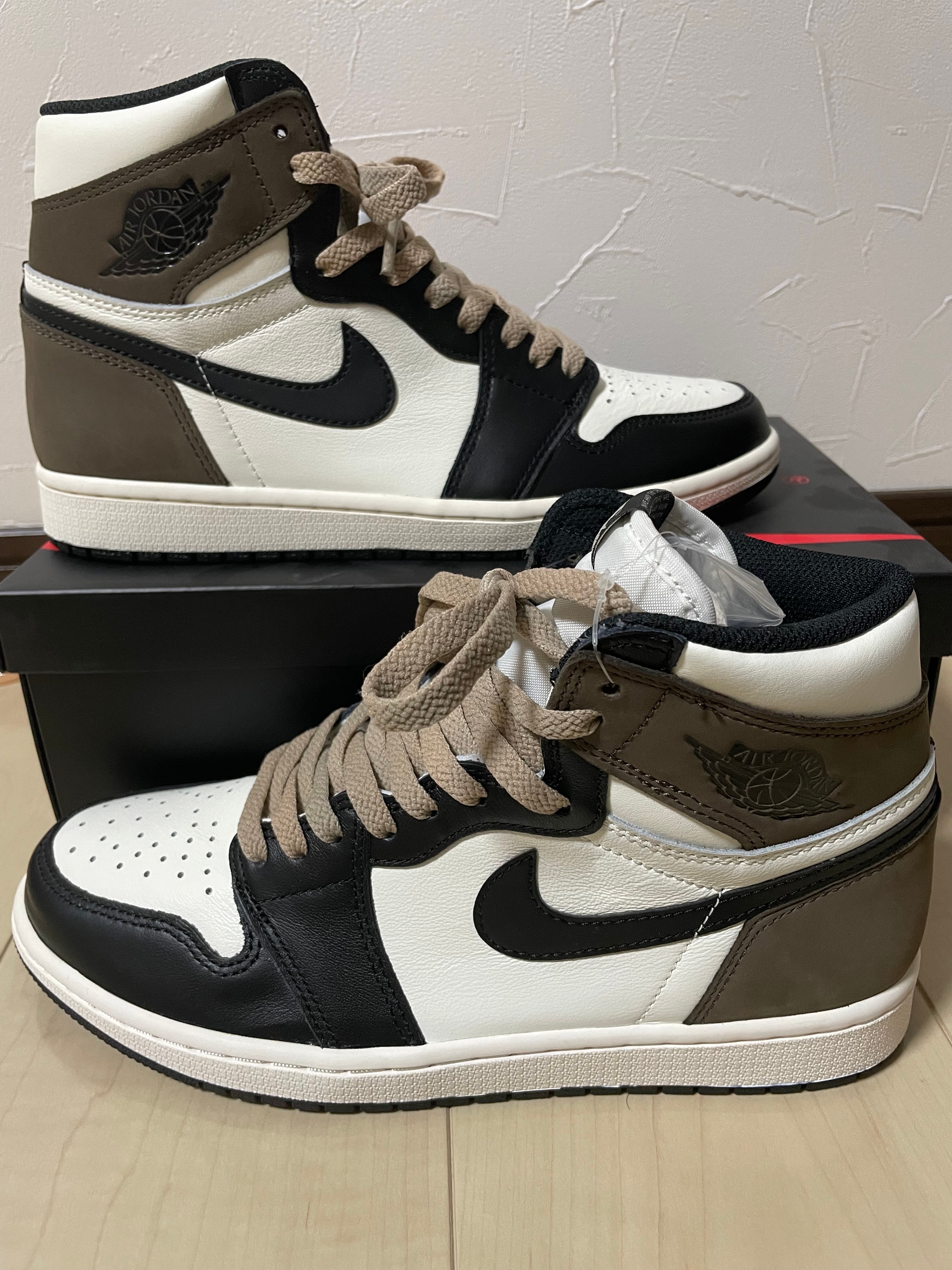 Nike Air Jordan 1 High OG "Sail/Dark Mocha/Black"