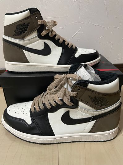 Nike Air Jordan 1 High OG "Sail/Dark Mocha/Black"