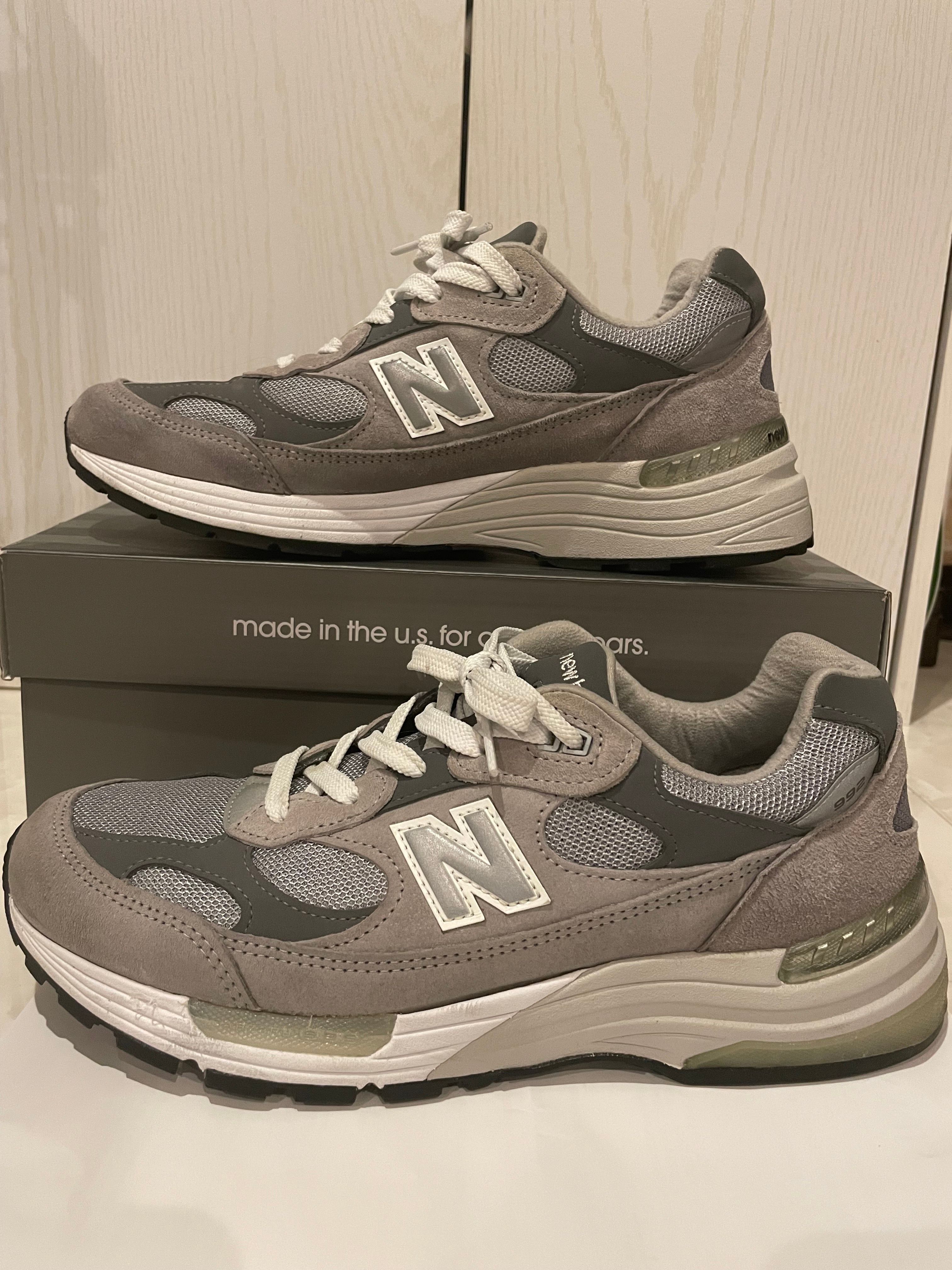 New Balance 992 "Gray" (2020)