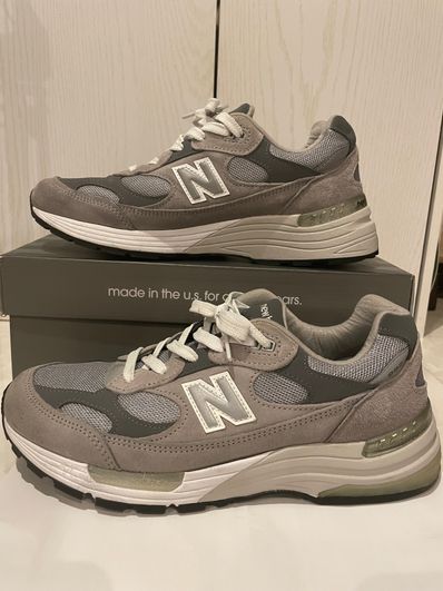New Balance 992 "Gray" (2020)