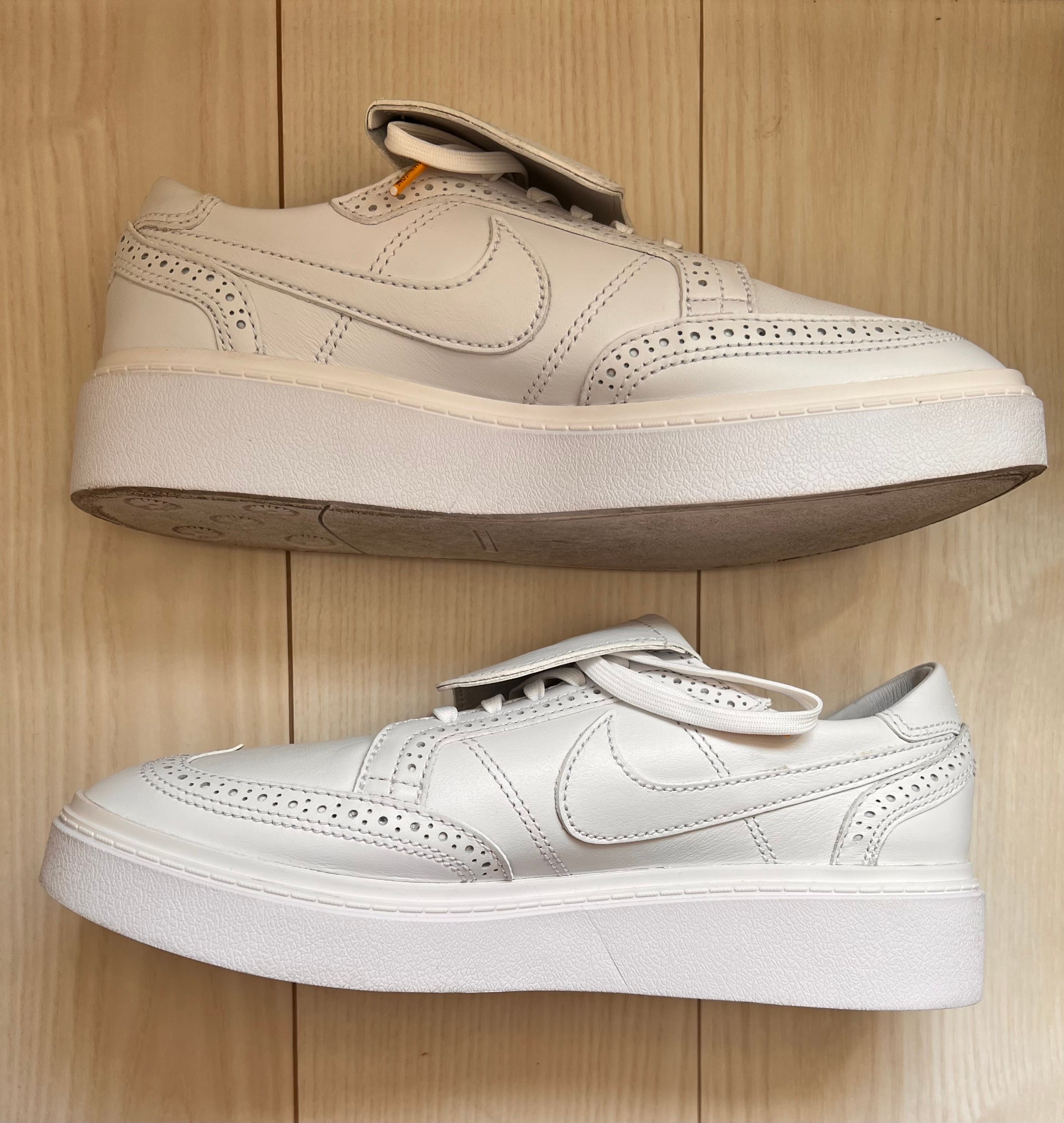 PEACEMINUSONE × Nike Kwondo1 "White" / G-DRAGON