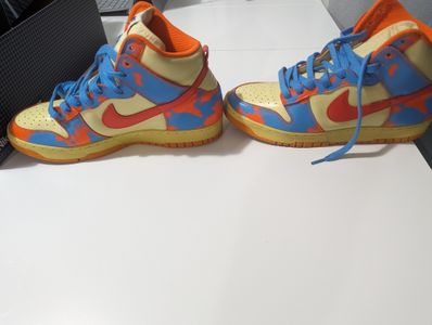 Nike Dunk High 1985 SP "Orange Acid Wash"