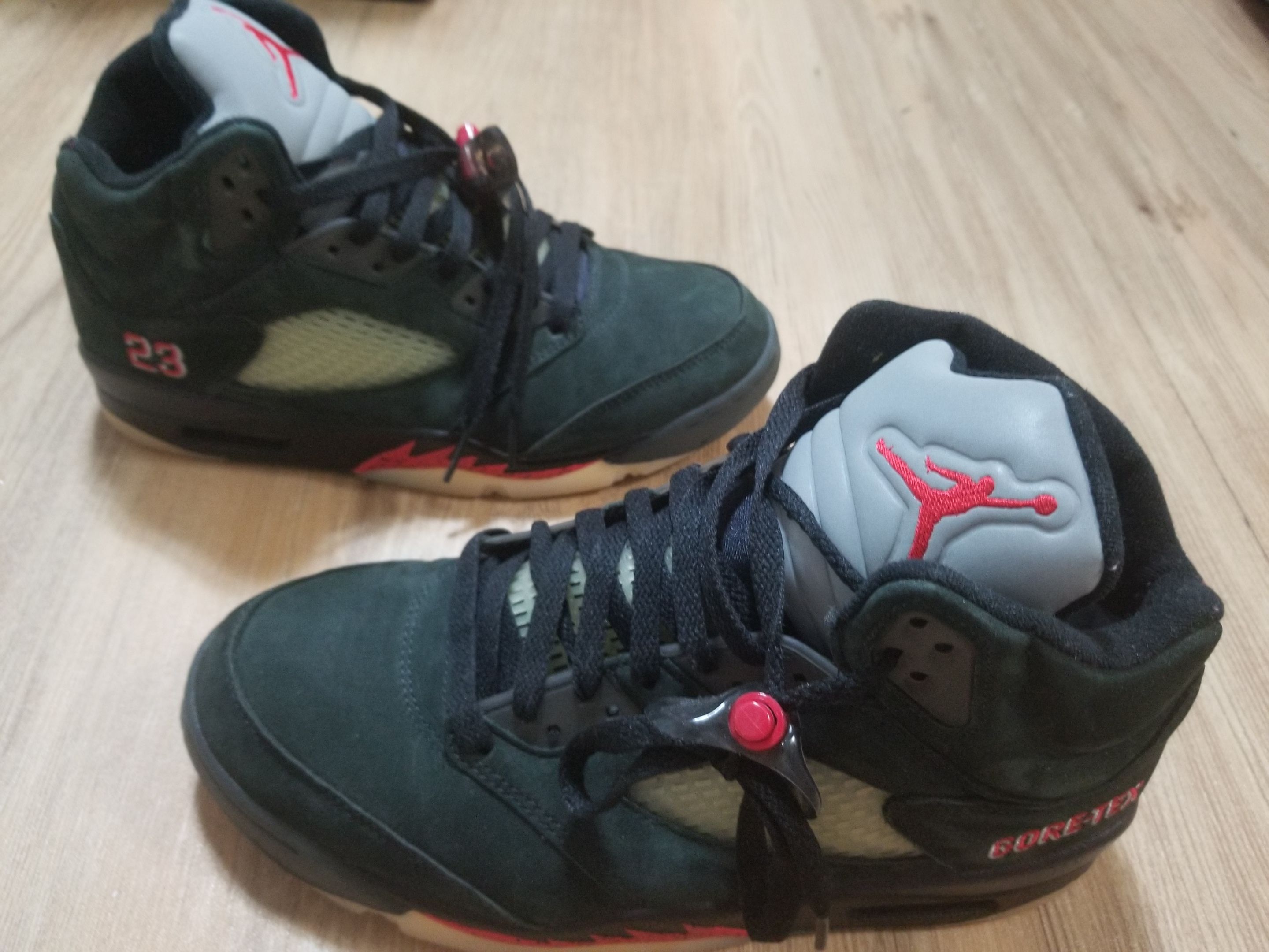 Nike Women's Air Jordan 5 Retro GORE-TEX "Off-Noir"