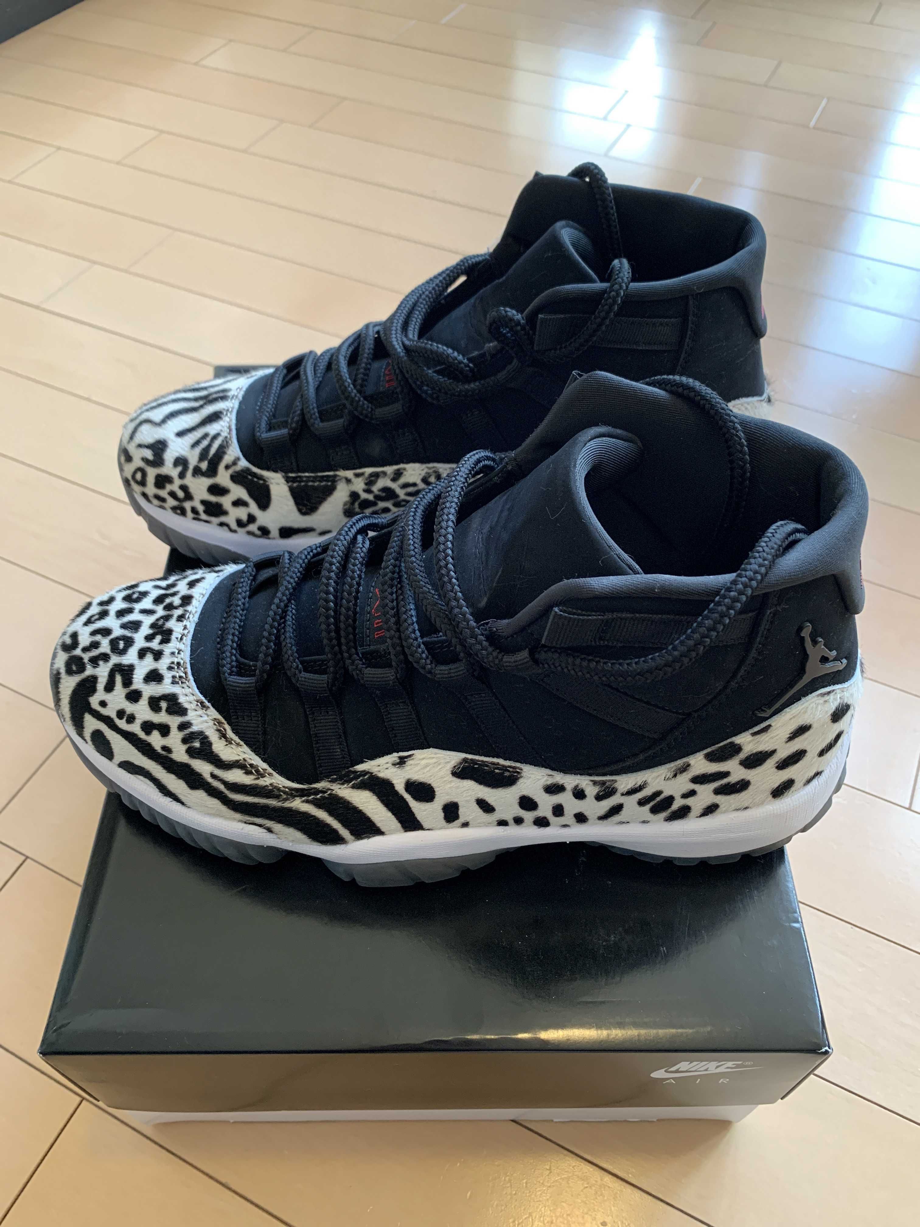 Nike Women's Air Jordan 11 "Animal Instinct/Safari"