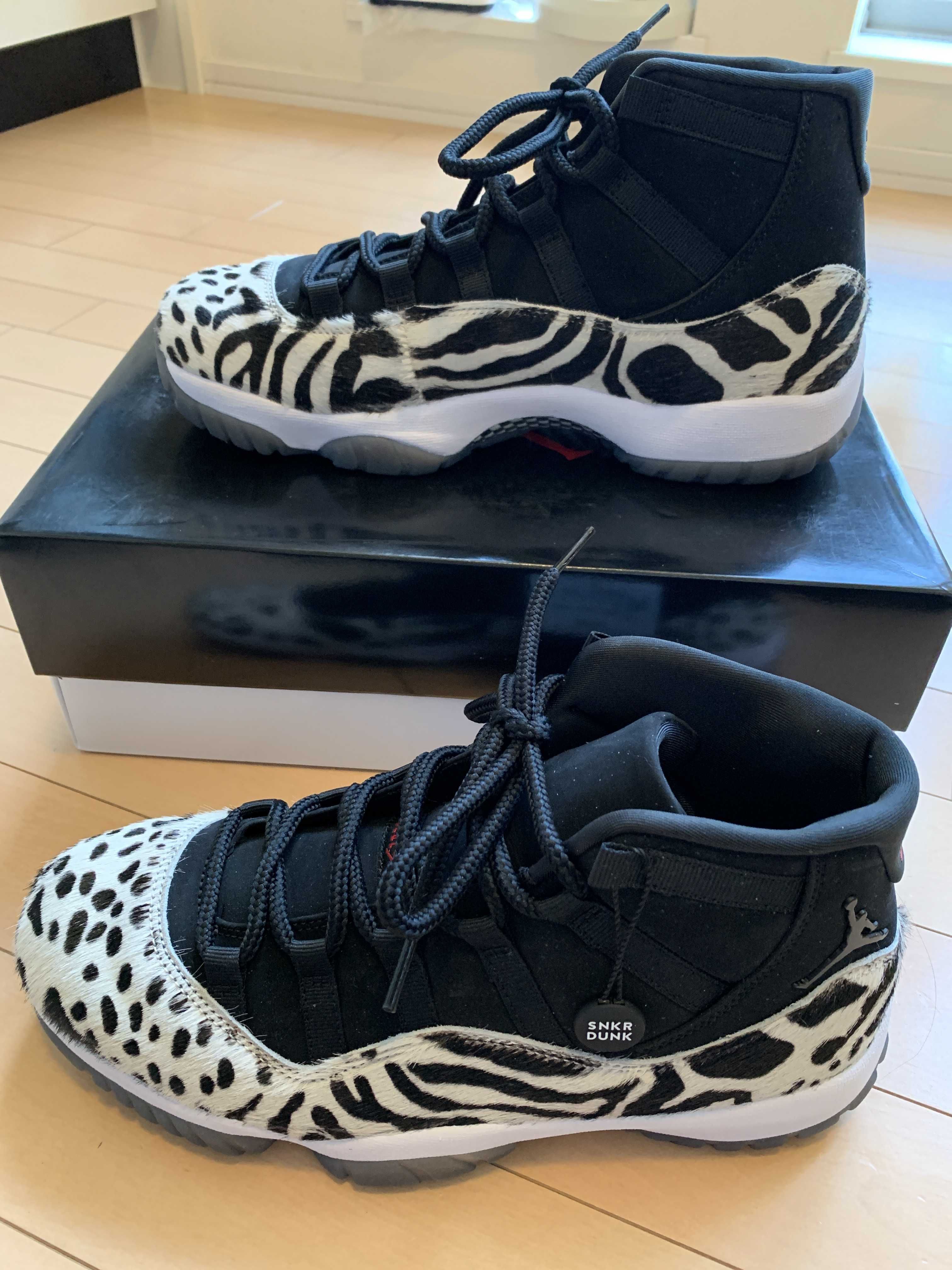 Nike Women's Air Jordan 11 "Animal Instinct/Safari"