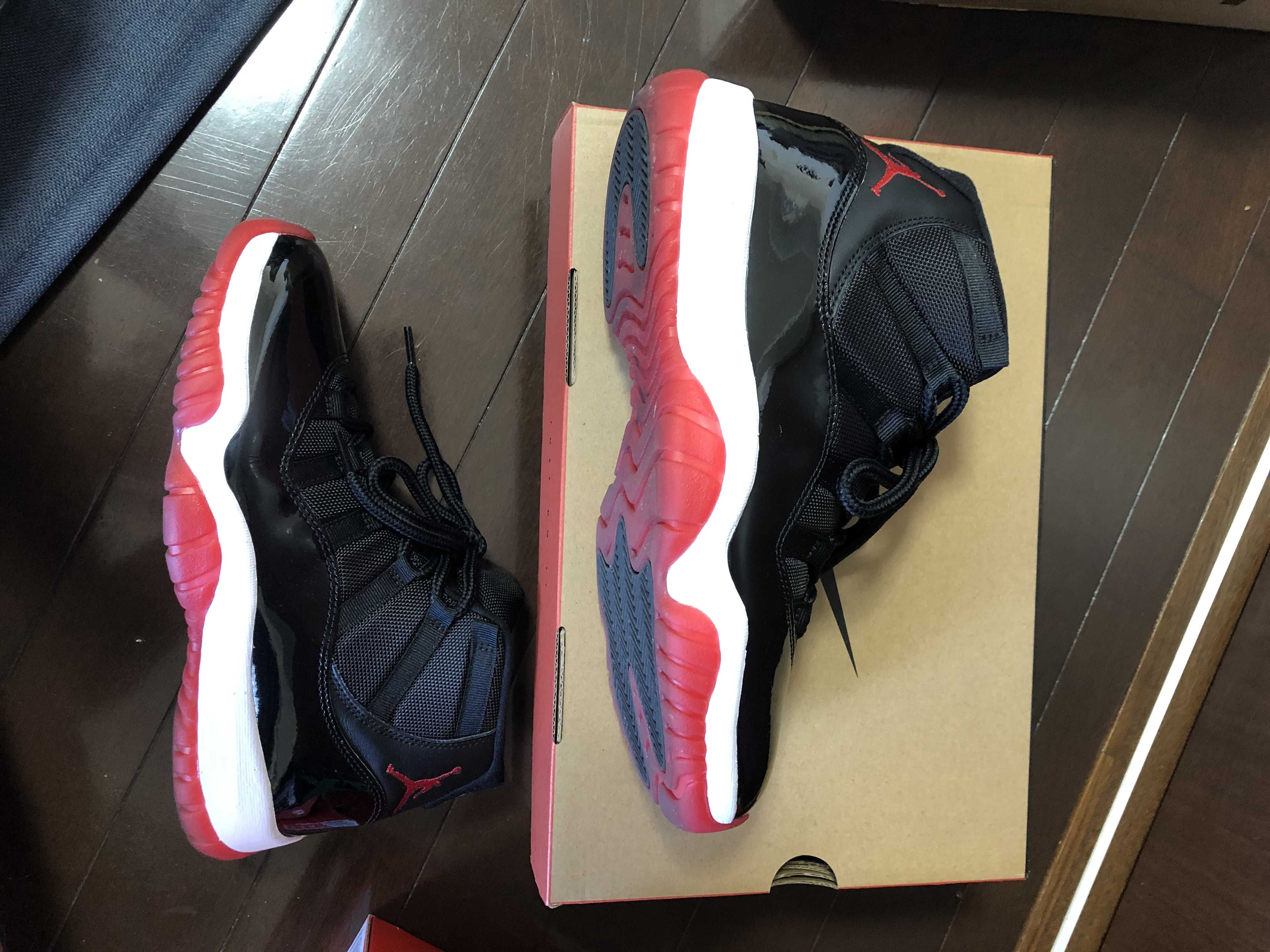 Nike Air Jordan 11 Retro "Bred"