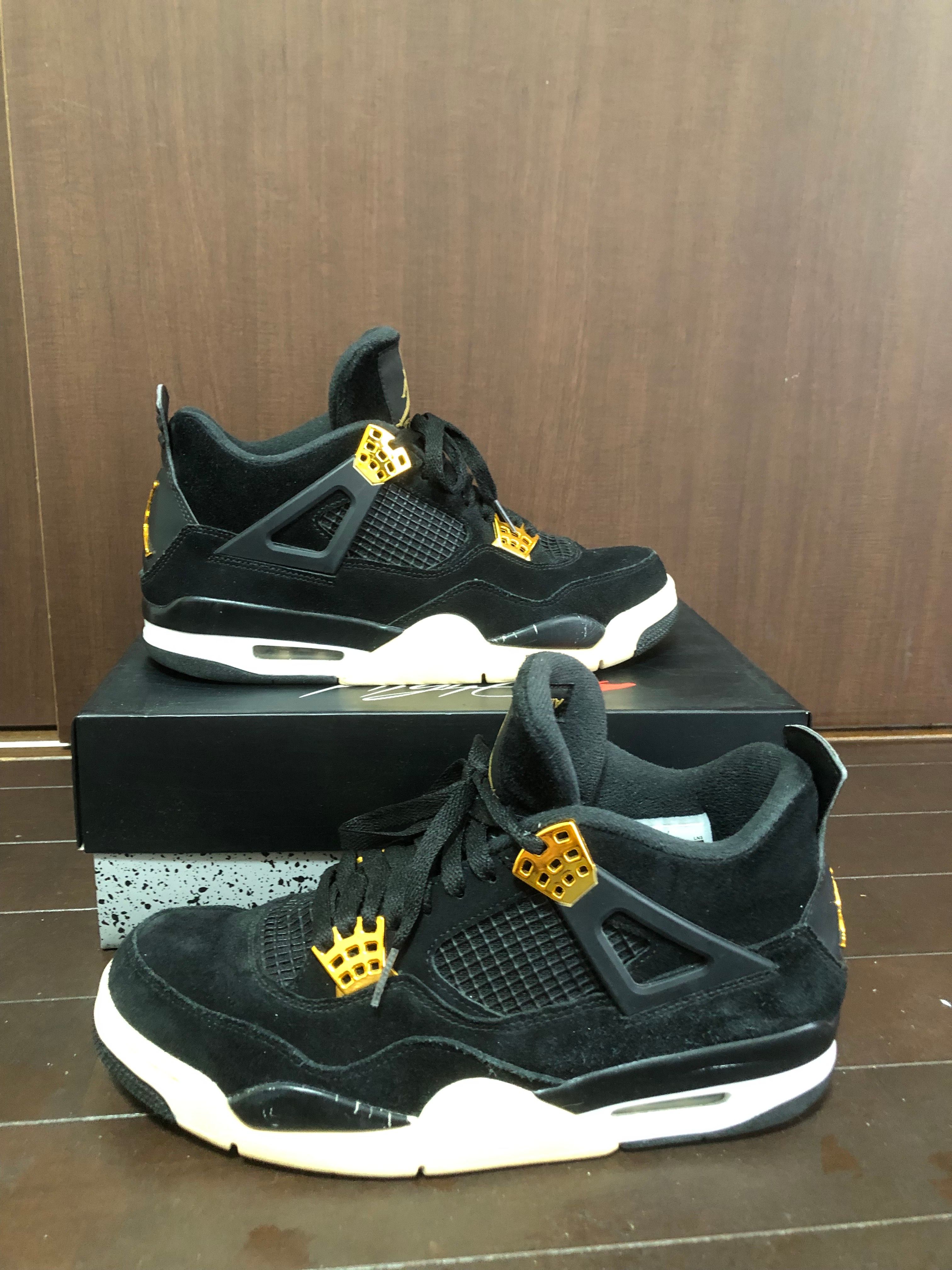 NIKE AIR JORDAN 4 RETRO "ROYALTY"
