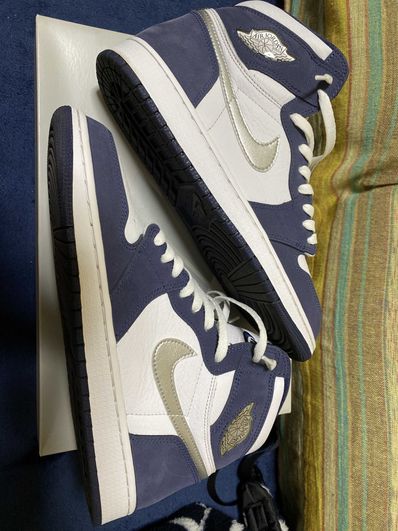 Nike Air Jordan 1 High OG CO.JP "White/Midnight Navy" (2020)(ブリーフケースなし)