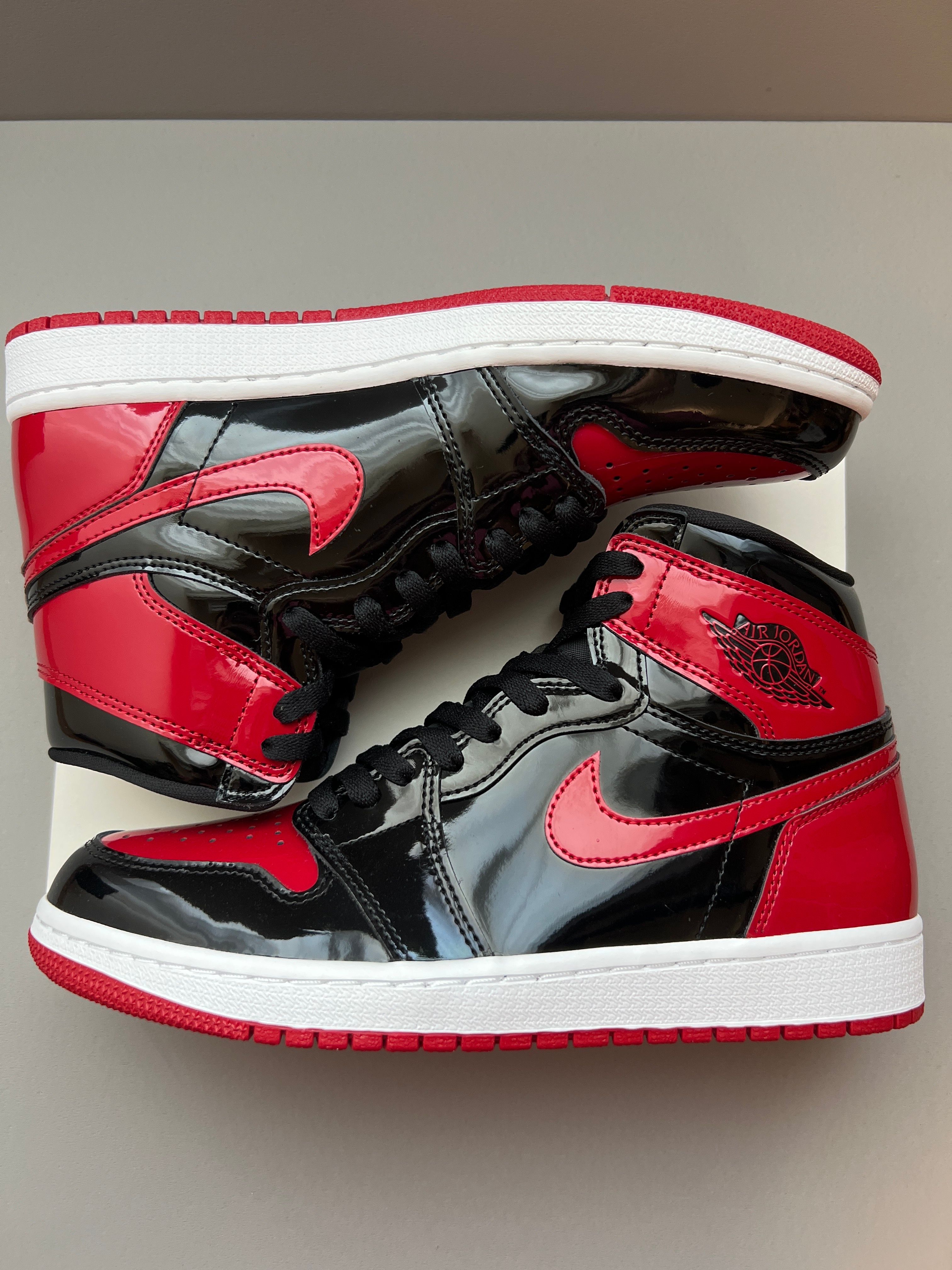 Nike Air Jordan 1 High OG "Patent Bred"