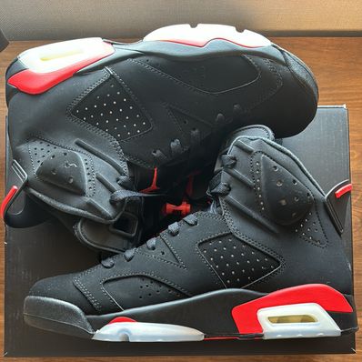 Nike Air Jordan 6 Retro OG "Black/Infrared"