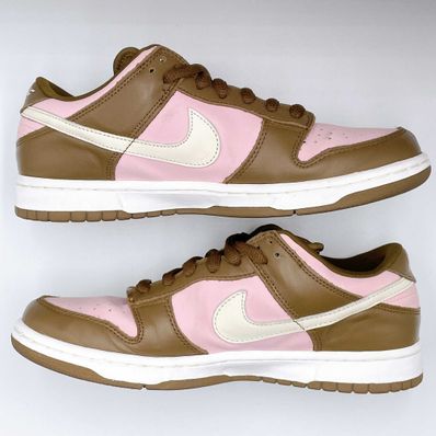 Stussy × Nike SB Dunk Low "Cherry"