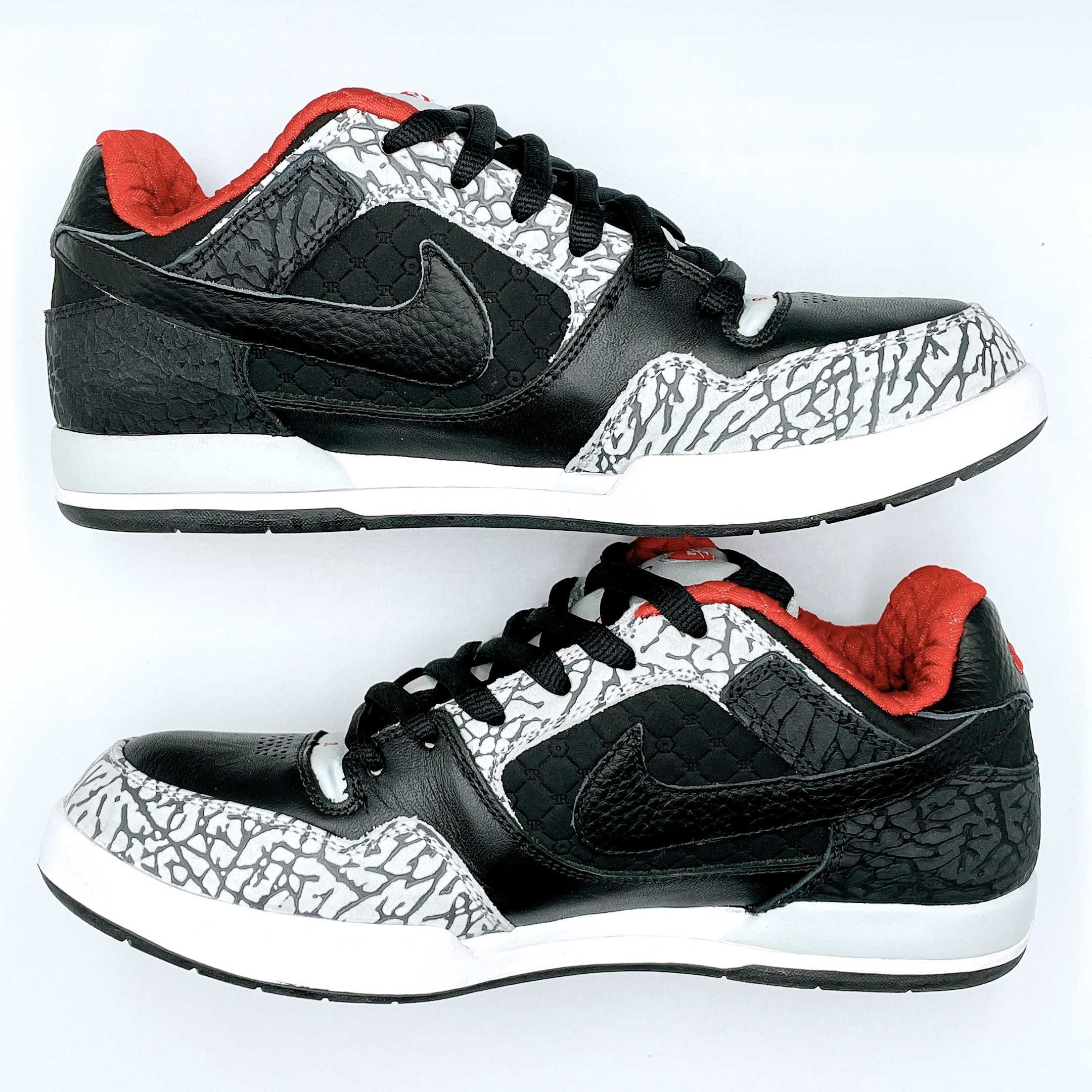 Paul Rodriguez × Nike SB Zoom Air "Black/Grey/Varsity Red"
