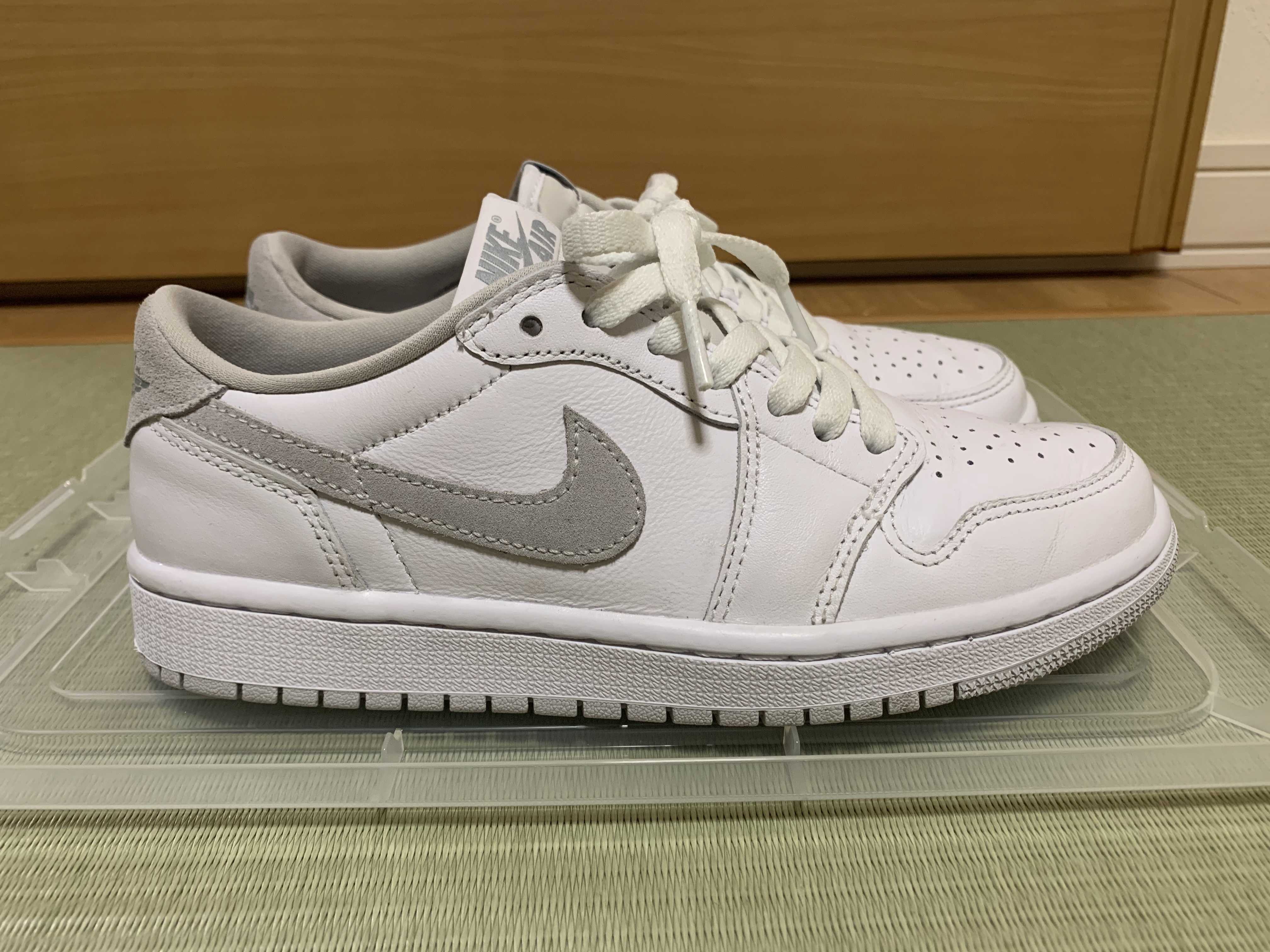 Nike Women's Air Jordan 1 Low OG "Neutral Grey"