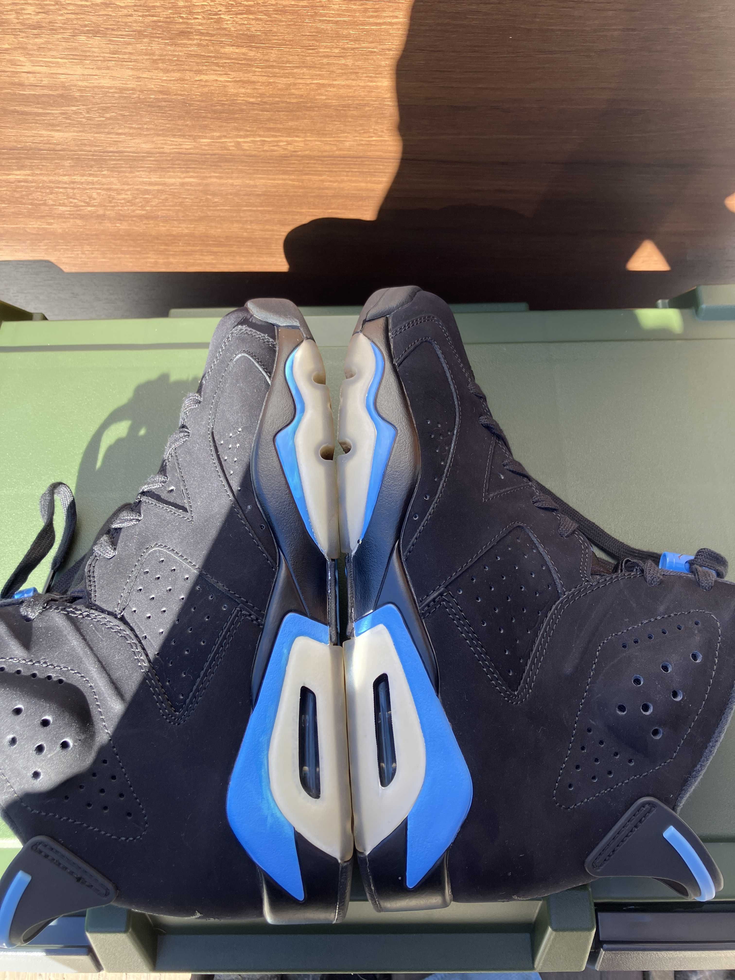 NIKE AIR JORDAN 6 RETRO "UNC"